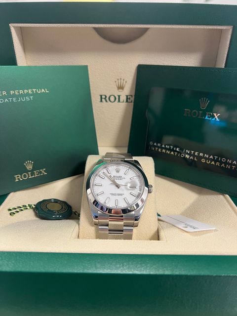 Rolex Datejust 41 126300 Image 4